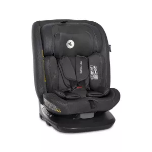 Scaun auto pentru copii, Imola, i-Size, Isofix, rotativ, 0 luni-12 ani, 40-150 cm, Black
