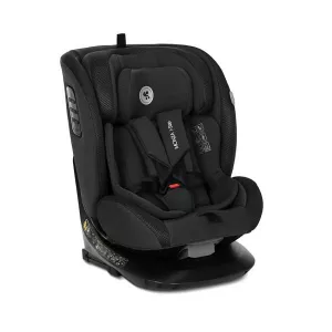 Scaun auto pentru copii, Monza, i-Size, Isofix, rotativ, anti rebound bar, rotativ, 40-150 cm,  Black