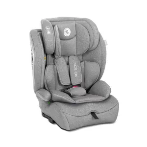 Scaun auto pentru copii, Rio, Isofix, 76-150 cm, 15 Luni-12 Ani, tetiera reglabila prin mecanism, Grey