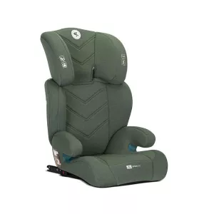 Scaun auto pentru copii, Speed GT, i-Size, Isofix, poate fi folosit ca inaltator auto, 3-12 Ani, 100-150 cm, Green