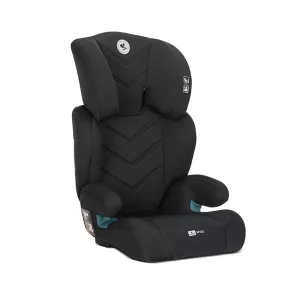 Scaun auto pentru copii, Speed, i-Size, poate fi folosit ca inaltator auto, 3-12 Ani, 100-150 cm, Black