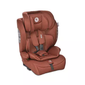Scaun auto pentru copii, Rio, Isofix, 76-150 cm, 15 Luni-12 Ani, tetiera reglabila prin mecanism, Ginger