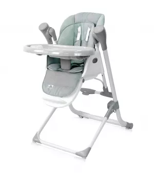 Scaun de masa si leagan electric, Ventura, Frosty Green Stars