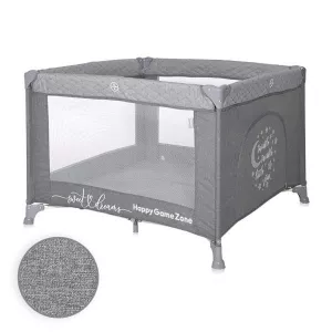 Tarc de joaca Happy Game Zone, Cool Grey Star