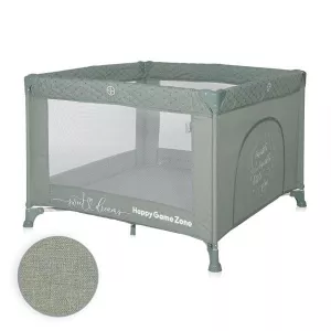 Tarc de joaca Happy Game Zone, Iceberg Green Star