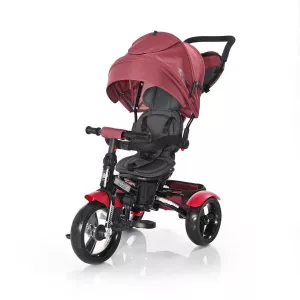 Tricicleta multifunctionala 4in1, Neo, Red & Black Luxe New