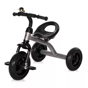 Tricicleta pentru copii, A28, roti mari, Grey Black