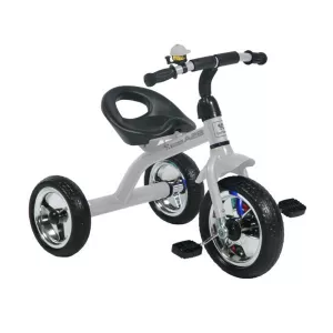 Tricicleta pentru copii, A28, roti mari, Grey