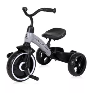 Tricicleta pentru copii, Dallas, Grey Black