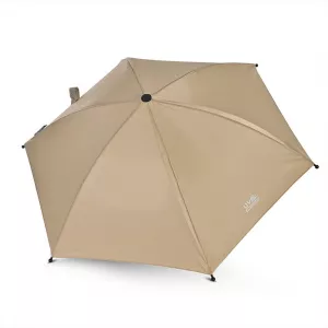 Umbrela pentru carucior Shady, cu protectie UV, brat flexibil, Bej