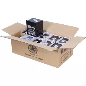 Acumulator 12V Sisteme Alarma, Dimensiuni 90 x 70 x 107 mm, Baterie 12V 5.05Ah F1, TED Electric GBS