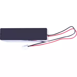 Acumulatori Stationari Etansi - Acumulator 12V Stationar VRLA, Dimensiuni 96 x 25 x 62 mm, Baterie 12V 0.9Ah PI-03, TED Electric TED003058, globstar.ro