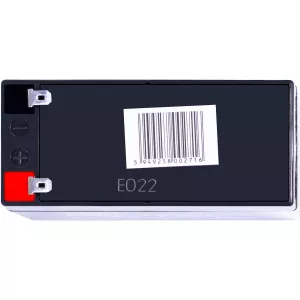 Acumulatori Stationari Etansi - Acumulator 12V Stationar VRLA, Dimensiuni 97 x 47 x 50 mm, Baterie 12V 1.4Ah F1, TED Electric TED002716, globstar.ro