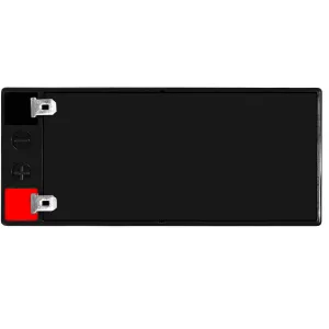 Acumulatori Stationari Etansi - Acumulator 12V Stationar VRLA, Dimensiuni 97 x 47 x 50 mm, Baterie 12V 1.4Ah F1, TED Electric TED002716, globstar.ro