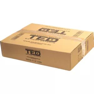 Acumulator 6V Stationar VRLA, Dimensiuni 133 x 34 x 59 mm, Baterie 6V 3.6Ah F1, TED Electric TED002891
