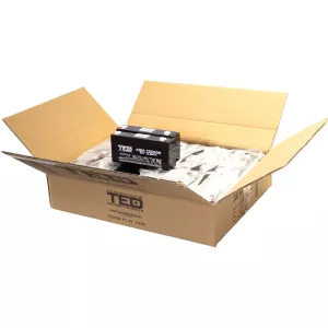 Acumulator 6V Stationar VRLA, Dimensiuni 133 x 34 x 59 mm, Baterie 6V 3.6Ah F1, TED Electric TED002891