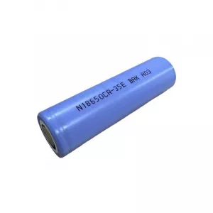 Li-Ion - Acumulator Li-Ion 3.7V N18650-35E 3500mAh, Dimensiuni 18 x 65 mm, Descarcare 10.5A Bulk Bak, globstar.ro