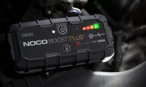 Robot Pornire Auto, Jump Starter Auto 12V Portabil, Curent Pornire 1000A Litiu-Ion, Noco Boost GB40