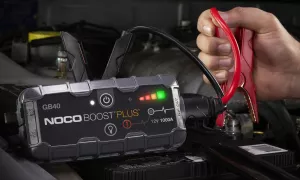 Robot Pornire Auto, Jump Starter Auto 12V Portabil, Curent Pornire 1000A Litiu-Ion, Noco Boost GB40