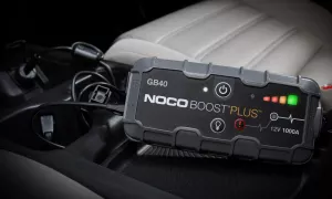 Robot Pornire Auto, Jump Starter Auto 12V Portabil, Curent Pornire 1000A Litiu-Ion, Noco Boost GB40
