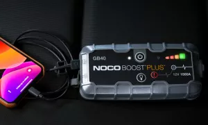 Robot Pornire Auto, Jump Starter Auto 12V Portabil, Curent Pornire 1000A Litiu-Ion, Noco Boost GB40