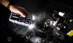 Robot Pornire Auto, Jump Starter Auto 12V Portabil, Curent Pornire 1250A Litiu-Ion, Noco Boost GBX45
