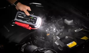 Robot Pornire Auto, Jump Starter Auto 12V Portabil, Curent Pornire 1750A Litiu-Ion, Noco Boost GBX55