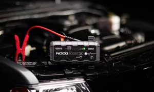 Robot Pornire Auto, Jump Starter Auto 12V Portabil, Curent Pornire 2500A Litiu-Ion, Noco Boost GBX75