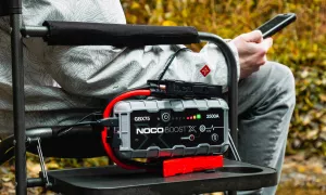 Robot Pornire Auto, Jump Starter Auto 12V Portabil, Curent Pornire 2500A Litiu-Ion, Noco Boost GBX75