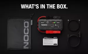 Roboti Pornire Auto - Robot Pornire Auto, Jump Starter Auto 12V Portabil, Curent Pornire 2500A Litiu-Ion, Noco Boost GBX75, globstar.ro