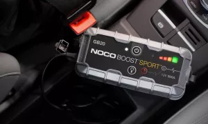 Robot Pornire Auto, Jump Starter Auto 12V Portabil, Curent Pornire 500A Litiu-Ion, Noco Boost GB20