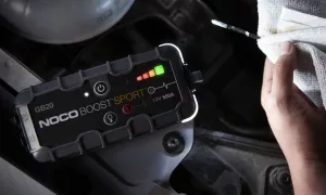 Robot Pornire Auto, Jump Starter Auto 12V Portabil, Curent Pornire 500A Litiu-Ion, Noco Boost GB20