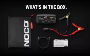 Roboti Pornire Auto - Robot Pornire Auto, Jump Starter Auto 12V Portabil, Curent Pornire 500A Litiu-Ion, Noco Boost GB20, globstar.ro