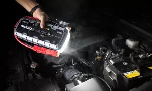 Robot Pornire Auto, Jump Starter Auto 12V Portabil, Curent Pornire 4250A Litiu-Ion, Noco Boost GBX155