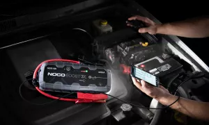 Robot Pornire Auto, Jump Starter Auto 12V Portabil, Curent Pornire 4250A Litiu-Ion, Noco Boost GBX155