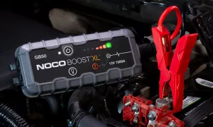 Robot Pornire Auto, Jump Starter Auto 12V Portabil, Curent Pornire 1500A Litiu-Ion, Noco Boost GB50