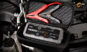Robot Pornire Auto, Jump Starter Auto 12V Portabil, Curent Pornire 1500A Litiu-Ion, Noco Boost GB50