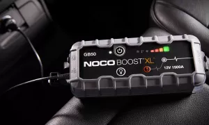 Robot Pornire Auto, Jump Starter Auto 12V Portabil, Curent Pornire 1500A Litiu-Ion, Noco Boost GB50
