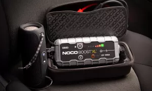 Robot Pornire Auto, Jump Starter Auto 12V Portabil, Curent Pornire 1500A Litiu-Ion, Noco Boost GB50