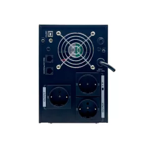 UPS RESIGILAT 2200VA 1250W cu Stabilizator si Management, 3x Schuko, Ecran LCD si 4x Acumulator 12V 7Ah, TED Electric