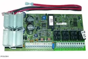 Modul extensie DSC PC 6204   SERIA MAXIS 4000