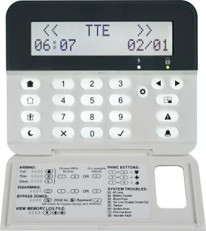 Tastatura Teletek eclipse LCD 32