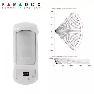Detector de miscare PARADOX NVX80 SERIA ENVY