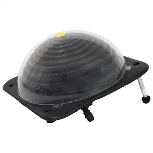 incălzitor solar pentru piscină, 75 x 75 x 36 cm, HDPE aluminiu