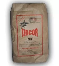 Adeziv profesional pentru placari interioare si exterioare IZOCOR AD2 - 25 kg