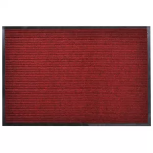 Covoraș Intrare PVC Roșu 120 x 180 cm