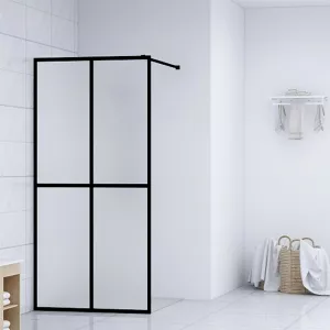 Paravan de duș walk-in, 80 x 195 cm, sticlă securizată