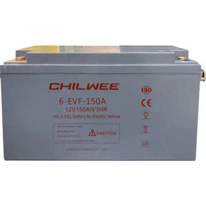 Acumulator 12V GEL Deep Cycle, Dimensiuni 483 x 170 x 240 mm, Baterie 12V 150Ah M6, Chilwee
