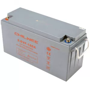 Acumulatori Stationari Etansi - Acumulator 12V GEL Deep Cycle, Dimensiuni 483 x 170 x 240 mm, Baterie 12V 150Ah M6, Chilwee, globstar.ro