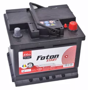 Baterie Auto 12V 44Ah, Pornire 440A, Dimensiuni 207 x 175 x 175 mm Borna+ Dreapta Foton Start